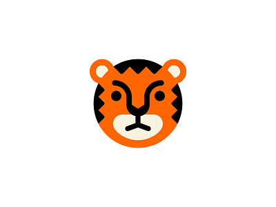 Angry Boy angry animal boy branding design face head logo tiger