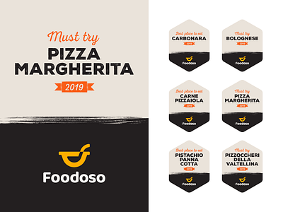 Foodoso Branding