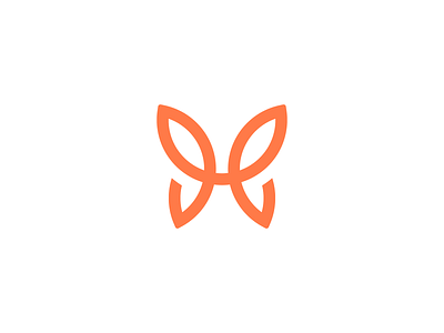 Butterfly mark