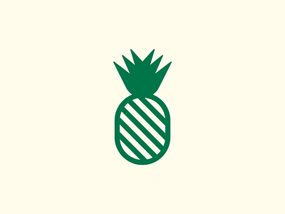 Pineapple bomb brand branding design fruit icon identity logo mark minimal pineapple tropical vitamin