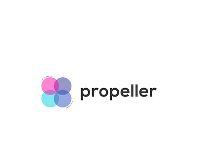 PROPELLER branding design illustration logo