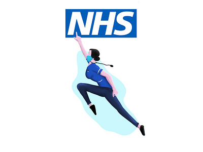 NHS superhero