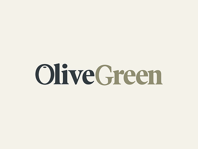 Olive Green Logo Concept