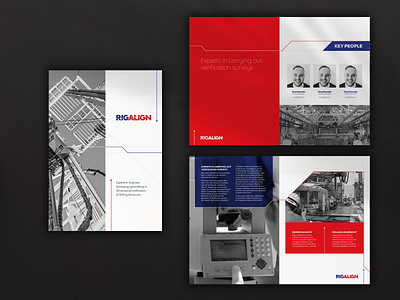 Brochure Concept For An Offshore Company