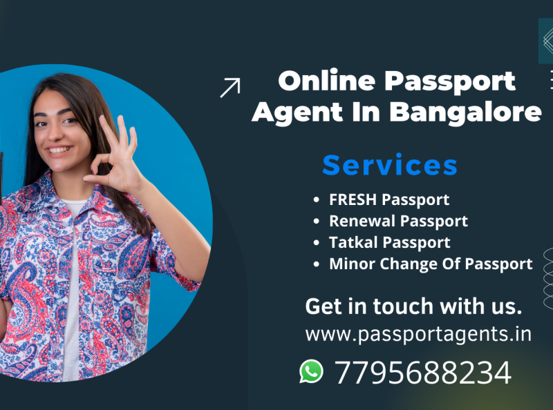 Passport Agent in Bangalore Bangalore Passport Solutions by Passport