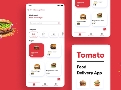 Tomato- Food Delivery App