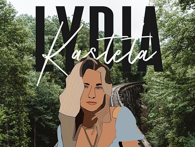 Lydia Kasteta Illustration design graphic design illustration vector