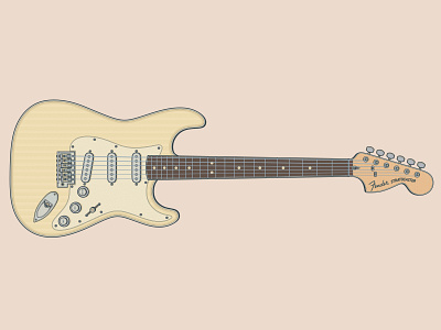 Fender Albert Hammond Jr Signature Stratocaster