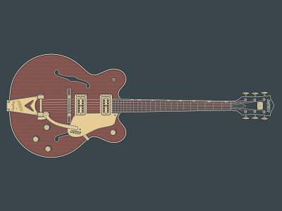 Gretsch G6122TG Players Edition Country Gentleman