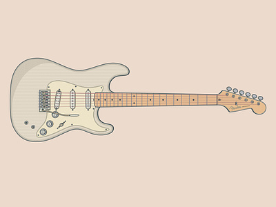 Fender EOB Ed O'Brien Signature Stratocaster