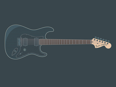 Fender Jim Root Signature Stratocaster