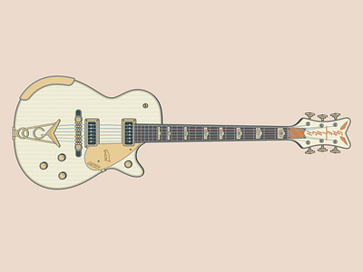 Gretsch G6134 White Penguin