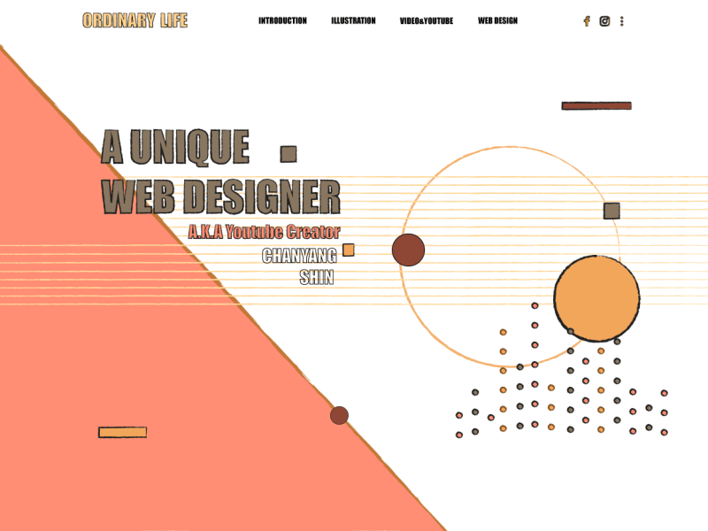 MY WEBSITE 2d graphic design illustration ui vector web design