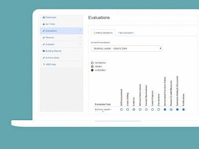 Web application overhaul bootstrap css design mysql prototype research ui ux web application wireframe