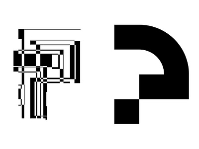 Letter P