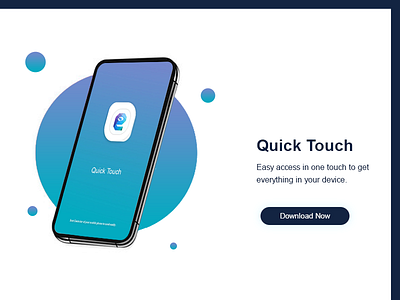 Quick Touch App.