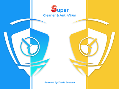 Super Clean Master App. app design graphic design logo ui ux