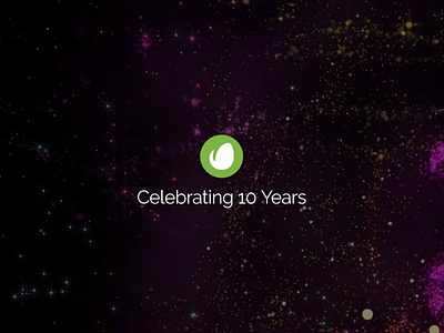 Envato Turns 10 - Teaser anniversary coming soon creative envato minimal teaser templates under construction