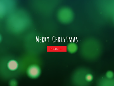 Personalized Christmas Greeting christmas coming soon creative greeting minimal teaser under construction