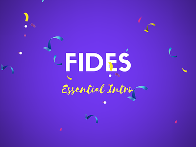 Fides - Essential Intro black friday christmas coming soon coming soon template creative cyber monday landing page new year new year eve promotion teaser