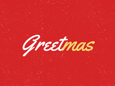 [Chirstmas Freebie] Christmas Greeting - Personalize and Send animation christmas e-card ecard free template greeting greetingcard html html template jquery new year typography