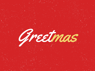 [Chirstmas Freebie] Christmas Greeting - Personalize and Send