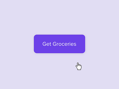 Grocery Shopping ae aftereffects animation app design icon icons illustrations microinteraction microinteractions motion graphics ui ux vector web