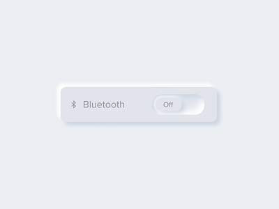 Neumorphism - Toggle ae animation microinteractions ui ux