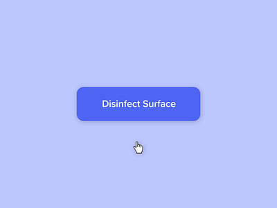 Disinfect Surfaces ae after effects animation branding icons microinteraction microinteractions ui ux vector