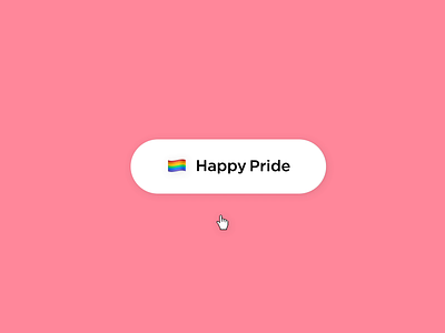 Happy Pride 2020 ae after effects animation equality icons microinteraction microinteractions pride queer ui ux vector