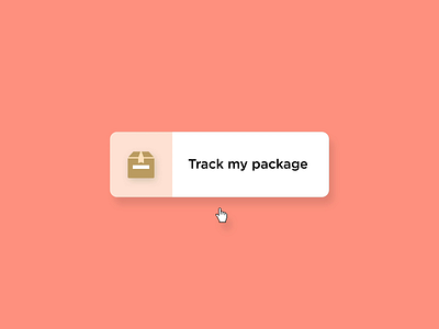 Track My Package ae after effects aftereffects animation microinteraction microinteractions motion graphics principle ui ux