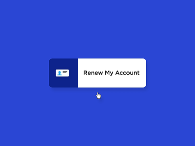 Renew My Account animation branding design icon logo microinteraction microinteractions motion graphics ui ux