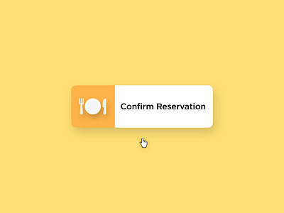 Table Reservation ae after effects animation icons illustration microinteractions motion graphics principle ui ux