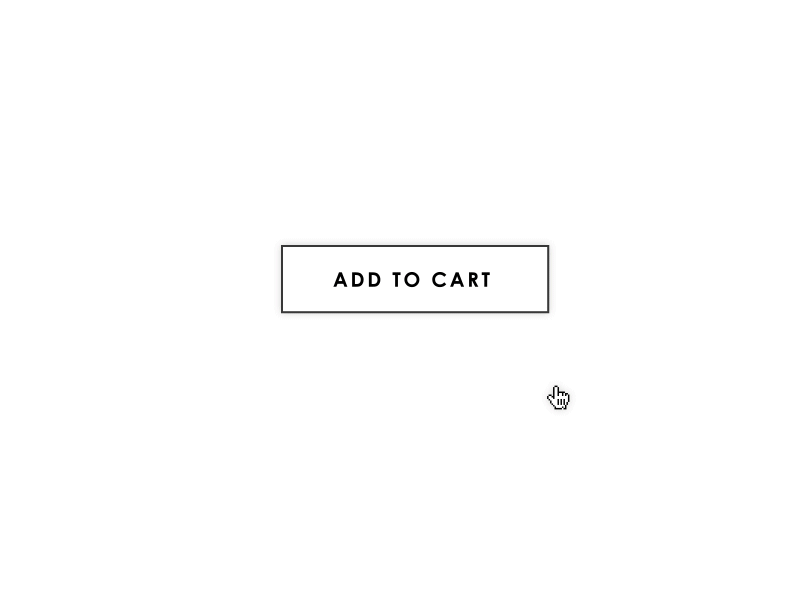 Hover State after effects cart hover state shopping ui ux