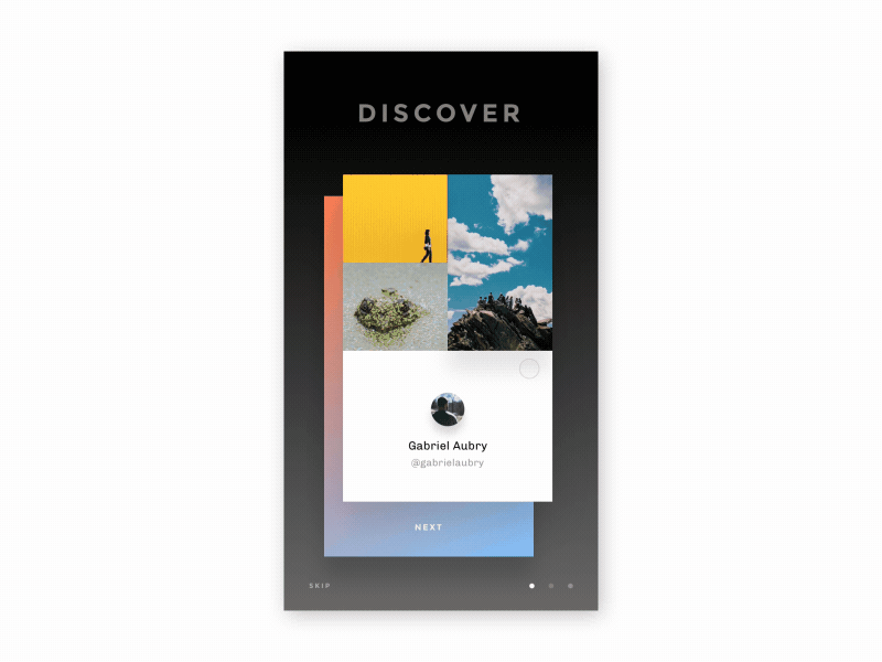 Photography Exploration explore photography principle ui ux