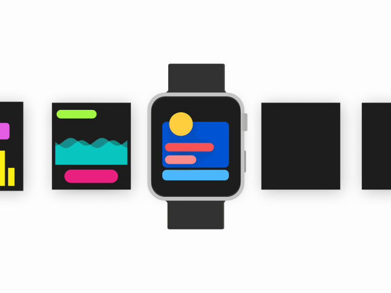 iWatch Screens ae animation iwatch screens