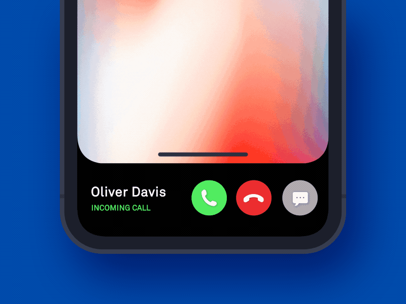iPhone X Concept after effects microinteractions motion graphics ux