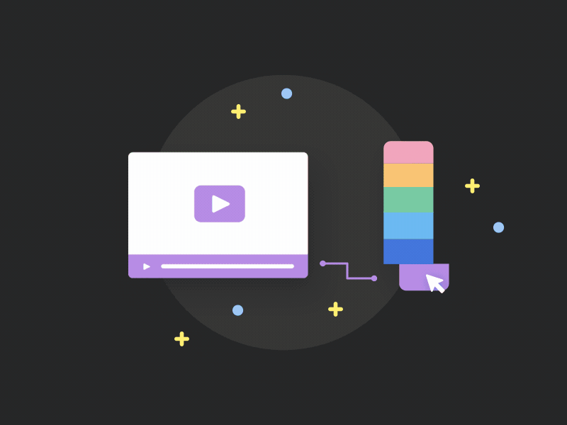 Color Picker after effects motion graphics ux