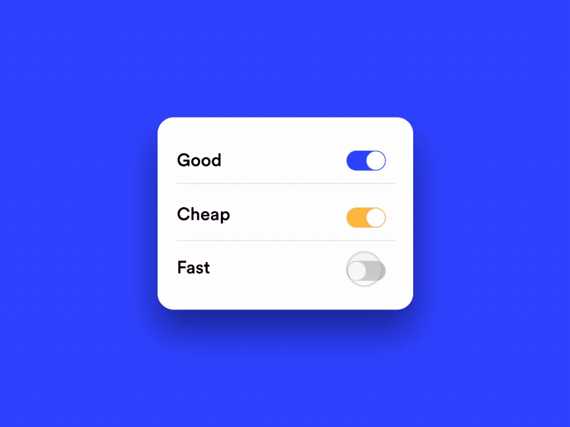 Project logic principle ui ux