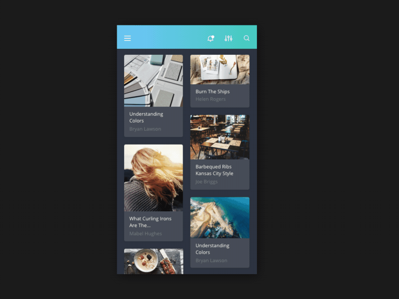 Day vs Night UI illustration motion graphics after effects microinteractions ae ui animation ux