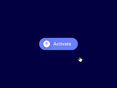 Activate Button ae after effects animation button animation microinteractions motion graphics principle ui ux