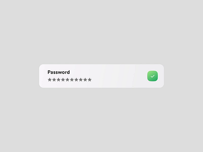 Password Input + Microcopy 🔐 ae after effects aftereffects animation app design icon microinteractions motion graphics ui ux web