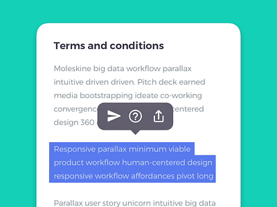 Reading Interaction ae after effects animation buttons icon animation iconography icons microinteractions motion graphics principle read reader ui ux