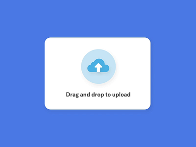 Upload Card Animation ae after effects animation app design flat icon icons illustration microinteractions minimal motion graphics navigation principle typography ui ux vector web website