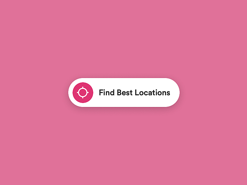 Location Finder Animation ae after effects aftereffects animation illustration microinteractions motion graphics principle ui ux