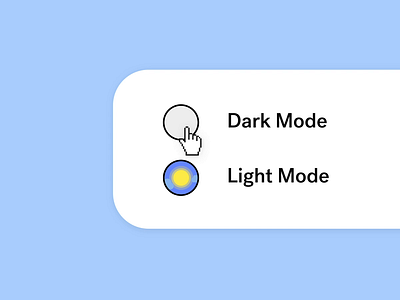 Night vs. Day Mode ae after effects animation design icons microinteraction microinteractions motion graphics ui ux