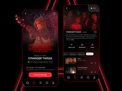 Netflix App Concept