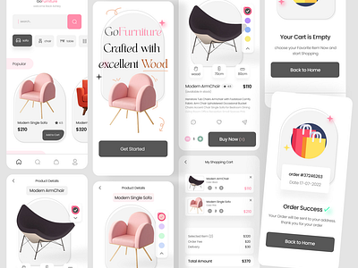 Furniture: Mobile App Concept