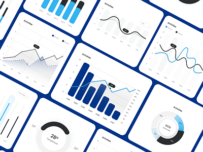 30 Free Charts and Infographics UI Kit on Figma Community