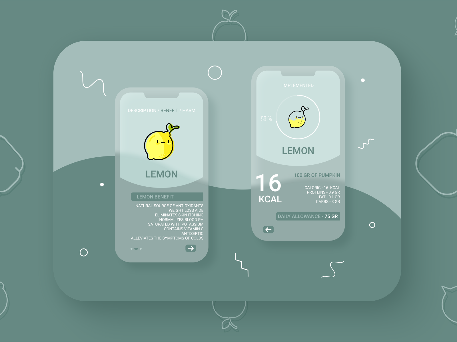 Иконки для мобильного приложения by Юлия Митина on Dribbble